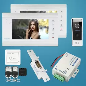 10119230117100736 HOMSECUR Video Door Phone Intercom Electric