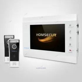 10119260112100736 HOMSECUR Ahd Video Door Phone Touch Monitor