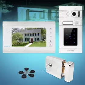 10121400115100736 HOMSECUR Video Door Phone Intercom Password