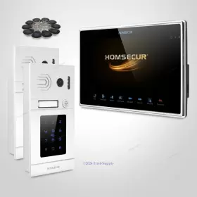 10121560117100736 HOMSECUR Video Door Phone Intercom Card