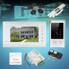 10123590114100736 HOMSECUR Video Audio Smart Doorbell Access