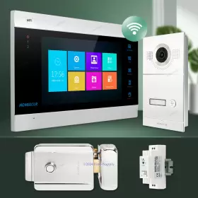10139320117100736 HOMSECUR Wifi Video Audio Smart Doorbell