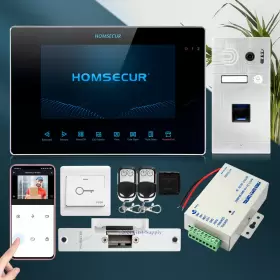 10139410117100736 HOMSECUR Wifi Video Audio Smart Doorbell