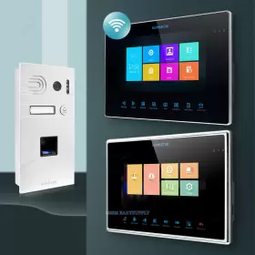 10139440115100736 HOMSECUR Wifi Video Door Phone Intercom