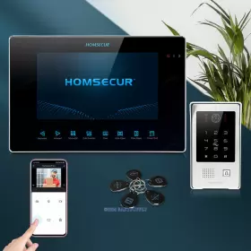 10139450115100736 HOMSECUR Wifi Video Audio Intercom Password