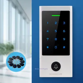 10146650117100736 HOMSECUR Waterproof Wifi Password Access