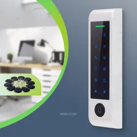 10146690112100736 HOMSECUR Waterproof Wifi Rfid Access Anti
