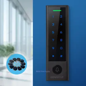 10146730117100736 HOMSECUR Waterproof Wifi Rfid Keyfob Access