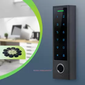 10146740114100736 HOMSECUR Waterproof Wifi Fingerprint Access