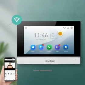 10153630114100736 HOMSECUR Touch Screen Motion Detection Wifi