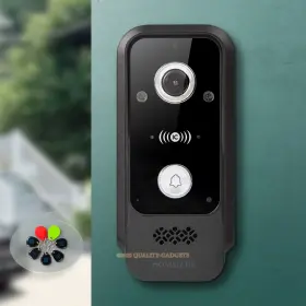 10153660113100736 HOMSECUR Doorbell Camera Card Access Wifi