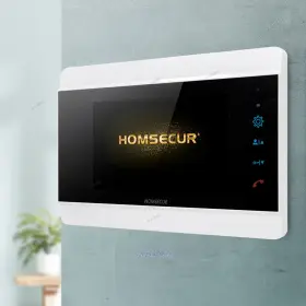 10154000112100736 HOMSECUR Monitor Screen Video Door Phone