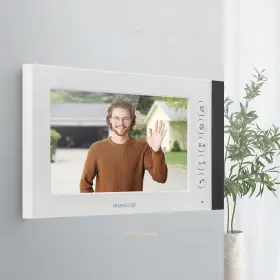 10154010116100736 HOMSECUR Monitor Screen Video Door Phone