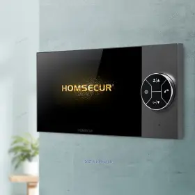 10154020117100736 HOMSECUR Display Monitor Unit Audio Video