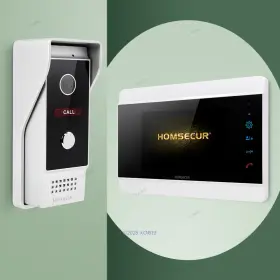 10154040112100736 HOMSECUR Video Door Phone Intercom Ir Night