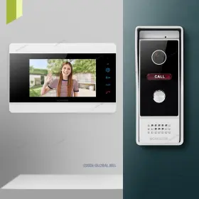 10154040120100736 HOMSECUR Intercom Set Monitor Doorbell