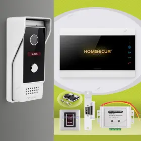 10154060112100736 HOMSECUR Video Doorphone Intercom Door Ir