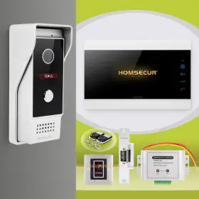 10154060113100736 HOMSECUR Video Door Phone Intercom Doorbell