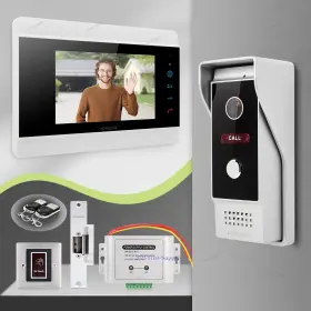 10154060117100736 HOMSECUR Video Door Phone Intercom Doorbell