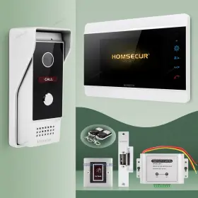 10154060120100736 HOMSECUR Video Door Phone Intercom Doorbell