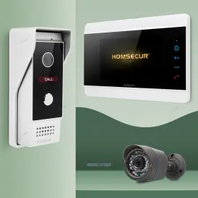 10154070112100736 HOMSECUR Video Doorphone Intercom Door