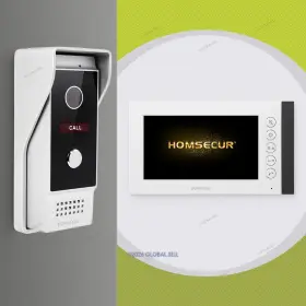 10154080120100736 HOMSECUR Video Door Phone Intercom Doorbell