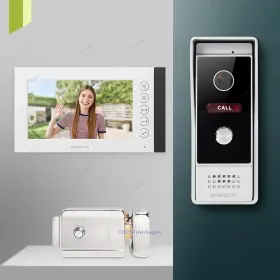 10154090117100736 HOMSECUR Video Doorphone Intercom Door