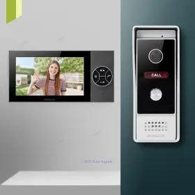 10154120117100736 HOMSECUR Wire Video Door Phone Intercom