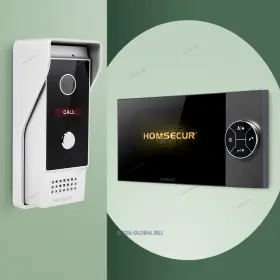 10154120120100736 HOMSECUR Video Door Phone Intercom Doorbell