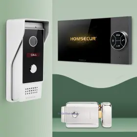 10154130117100736 HOMSECUR Video Door Phone Intercom Doorbell
