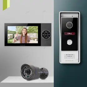 10154150112100736 HOMSECUR Video Door Phone Intercom Doorbell