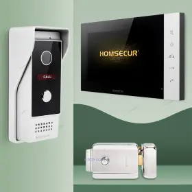 10154170112100736 HOMSECUR Video Doorphone Intercom Door Ir