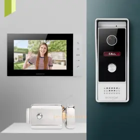10154170113100736 HOMSECUR Wire Video Doorphone Intercom Door