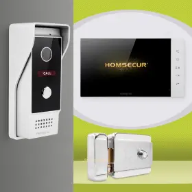 10154170116100736 HOMSECUR Video Doorphone Intercom Night