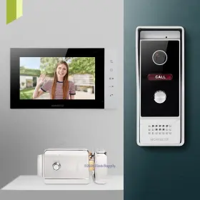 10154170117100736 HOMSECUR Video Doorphone Intercom Door