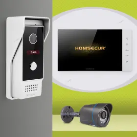 10154190112100736 HOMSECUR Video Door Phone Intercom Ir