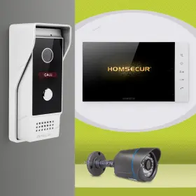 10154190117100736 HOMSECUR Video Door Phone Intercom Doorbell
