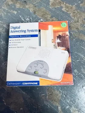 TAD1212W HOMSECUR Digital Answering