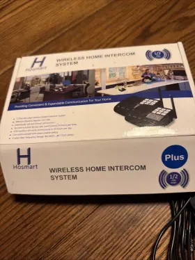 457357 HOSMART Wireless Intercom Set