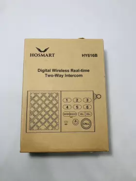 HY-616B HOSMART Digital Wireless Intercom Single Box