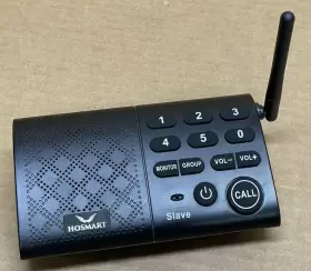 HY-616S HOSMART Digital Wireless Intercom Slave Unit