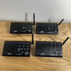 HY-806 HOSMART Wireless Intercom Security