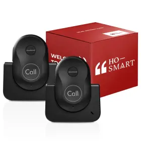 HY815 HOSMART Wireless Intercom Rechargeable Duplex Caregiver