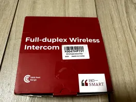 X0047HP1ST HOSMART Pack Ultraspeak Duplex Wireless Intercoms #3
