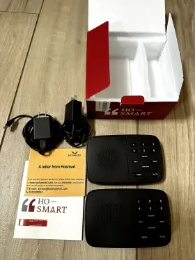 X0047HP1ST HOSMART Pack Ultraspeak Duplex Wireless Intercoms