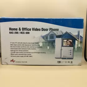 HAC-200 HYUNDAI Telecom Office Video Door Phone Screen Nos