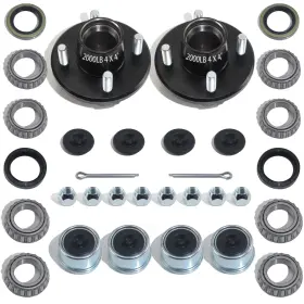 QB-QC0021-2 IBROPRAT Trailer Hub Bolt Kit