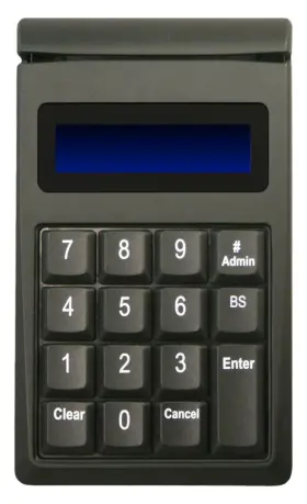 IDKE-534833BE ID Securekey Encrypted Keypad Magstripe Card