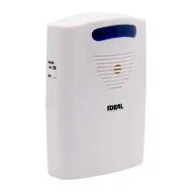 056947601015 IDEAL SECURITY Wireless Chime Led Alert Battery #3