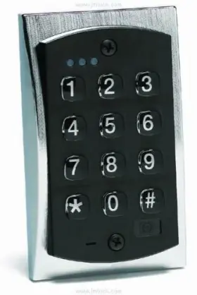 2000E IEI ELECTRONICS / LINEAR Flush Mount Backlit Access